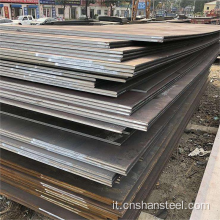 Piastra laminato a caldo SS400 0,8 mm di spessore